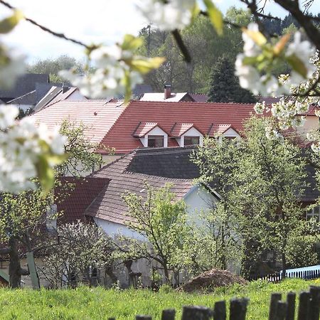Penzion U Rudolfu Vlasenice Bagian luar foto