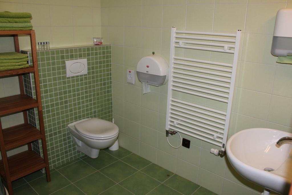 Penzion U Rudolfu Vlasenice Bagian luar foto